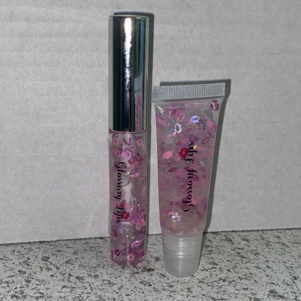 Pink Lip Confetti